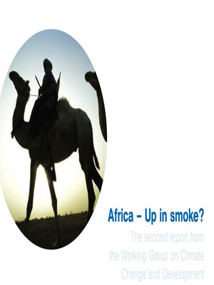 cover image of Africa--Up in Smoke?
